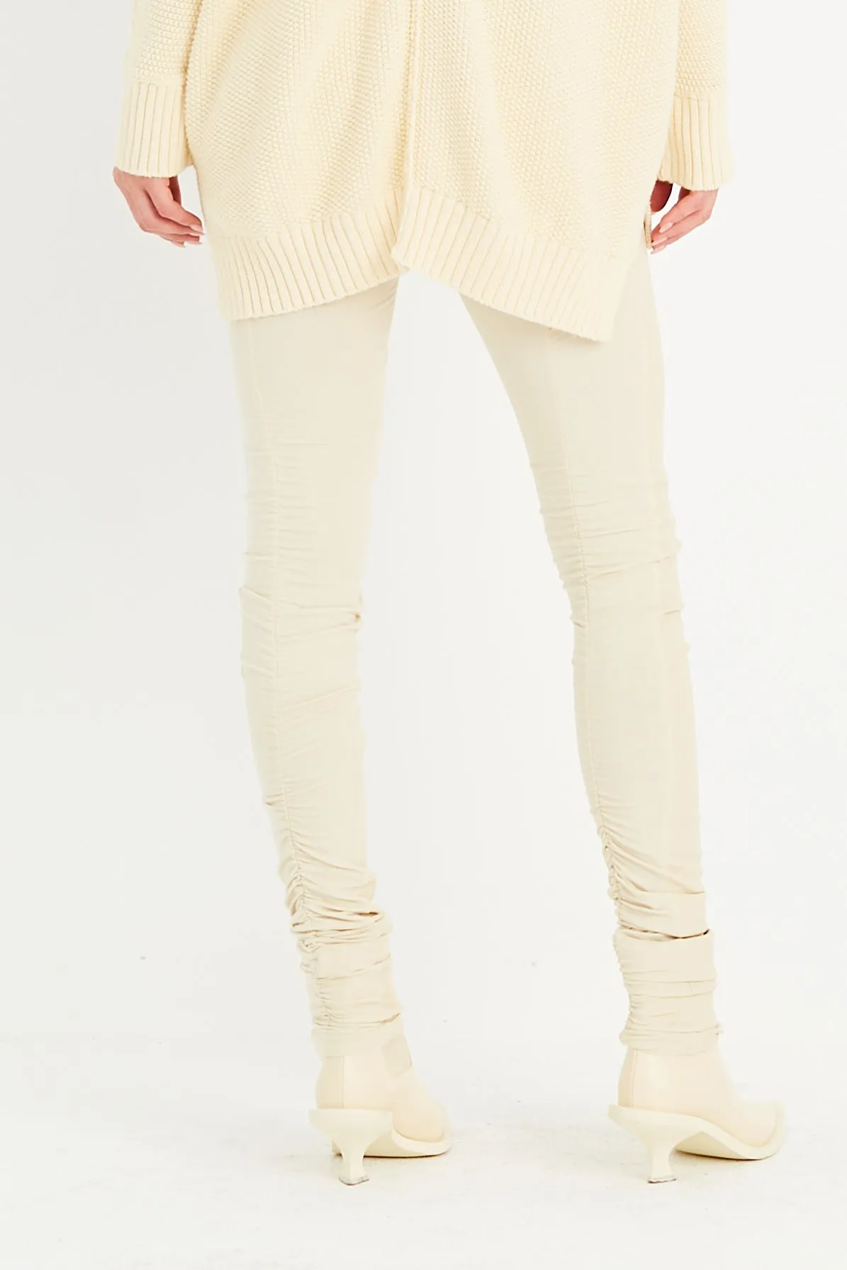 Vegan Leather Sexy Leggings