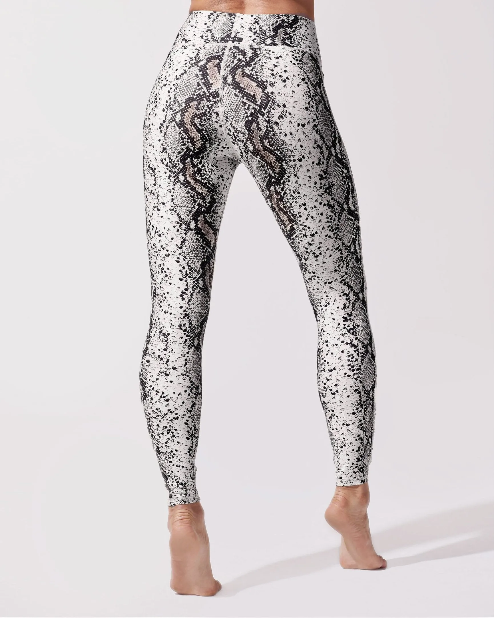 Verve MICHI Python Print Legging