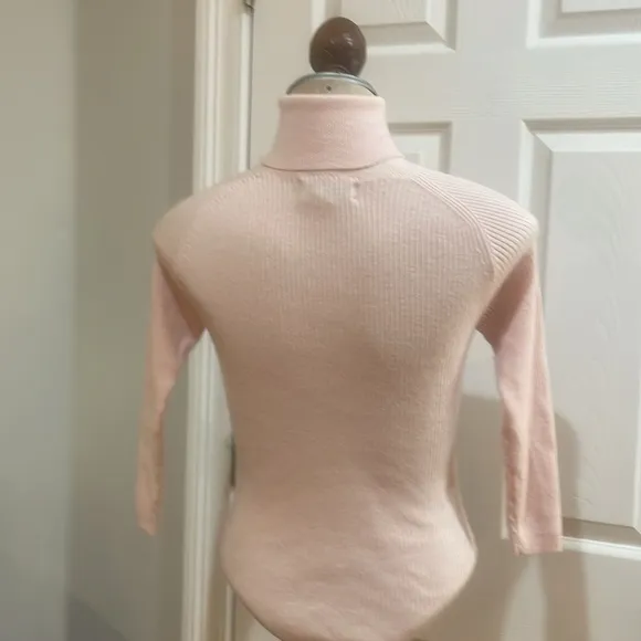 Vintage Banana republic turtleneck sweater 100% extra fine Italian Merino wool S