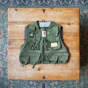 Vintage Columbia Utility Fishing Vest