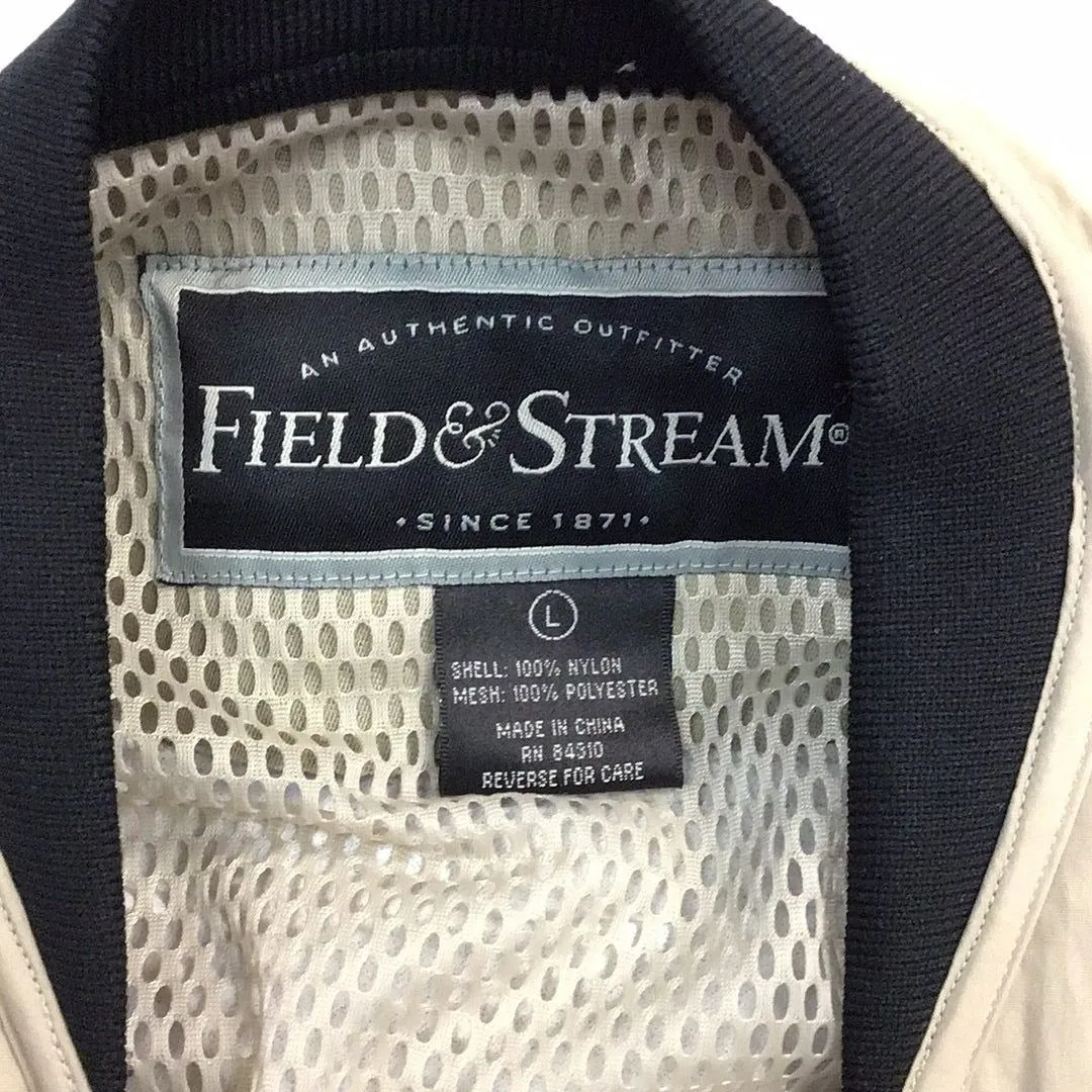 Vintage Field & Steam Fishing Vest