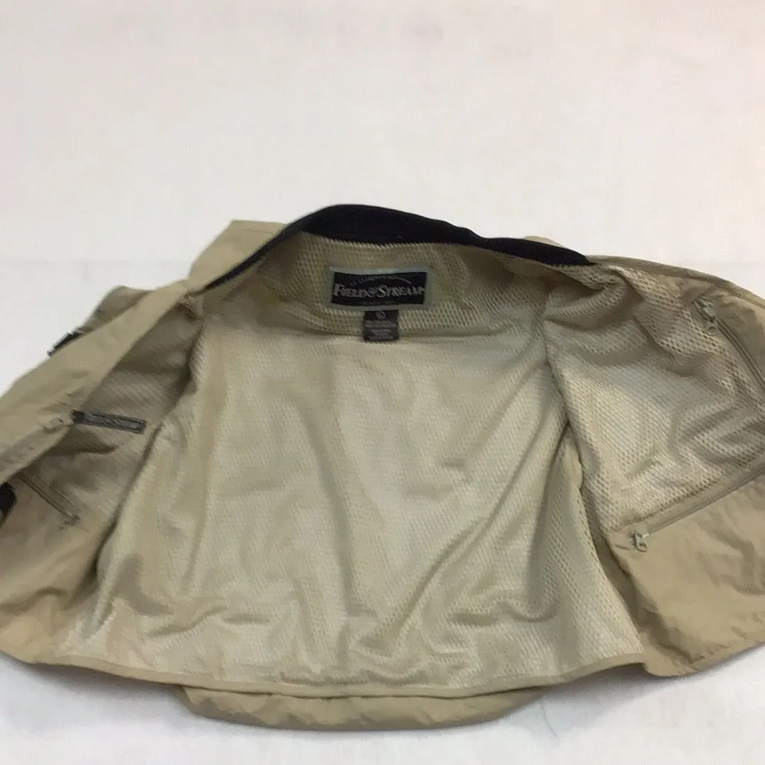 Vintage Field & Steam Fishing Vest