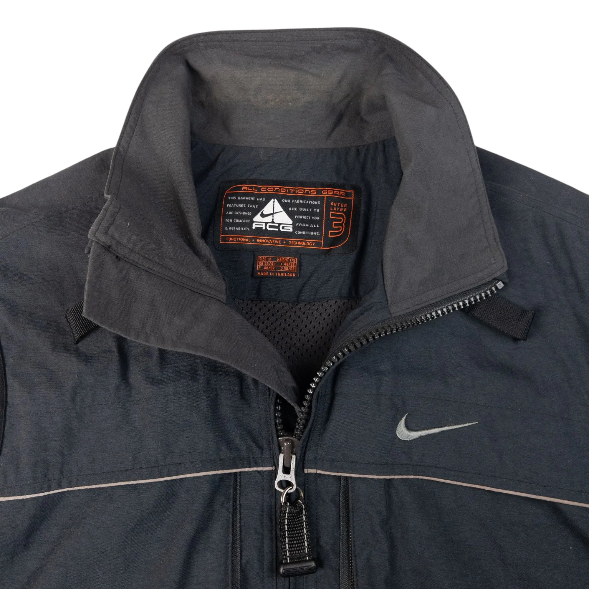 Vintage Nike ACG Utlity Gilet Vest Size M