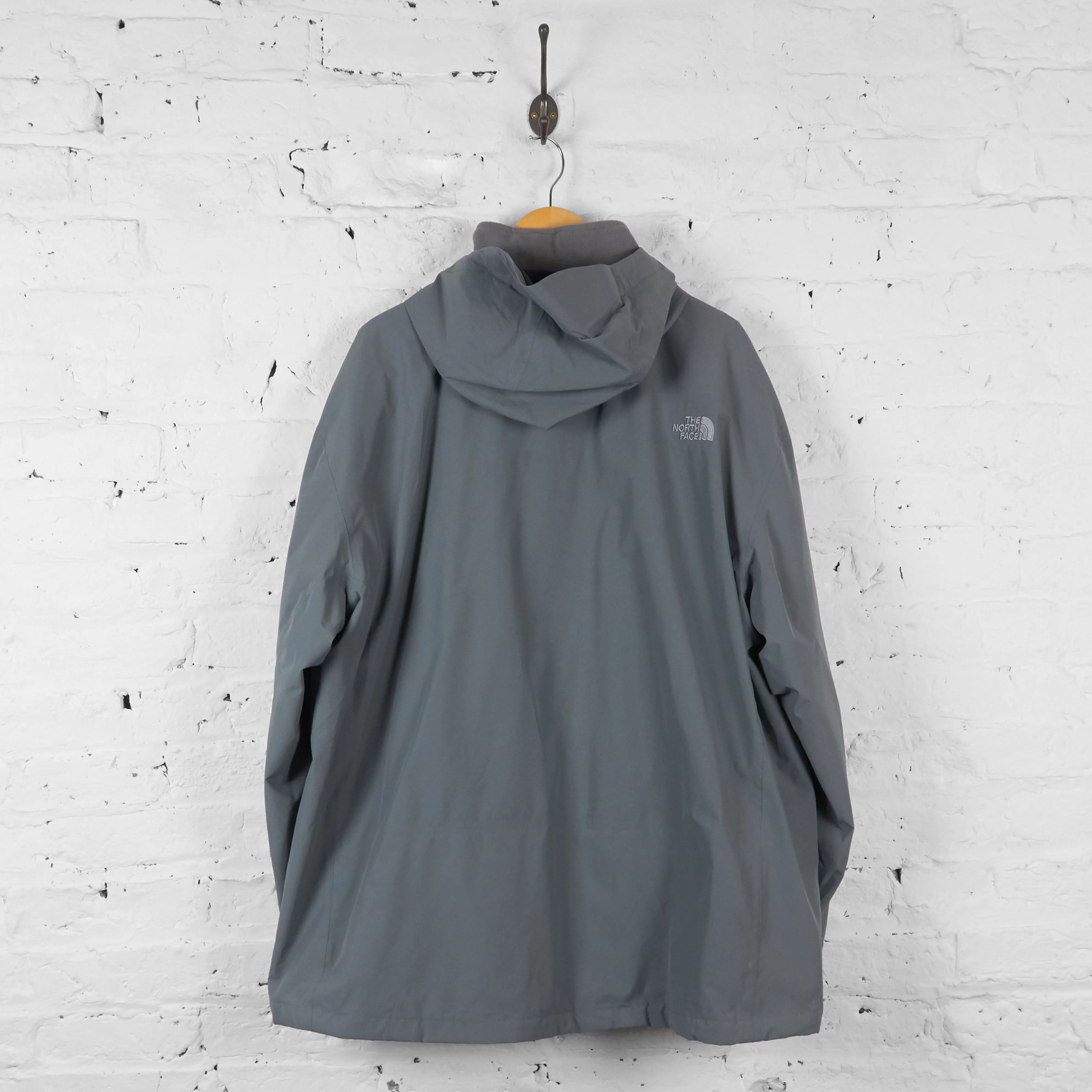 Vintage The North Face Coat - Grey - XXL