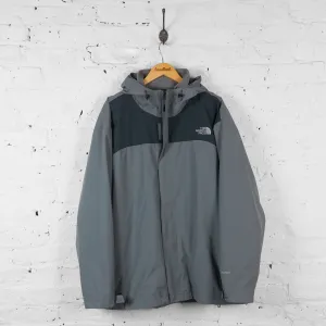 Vintage The North Face Coat - Grey - XXL