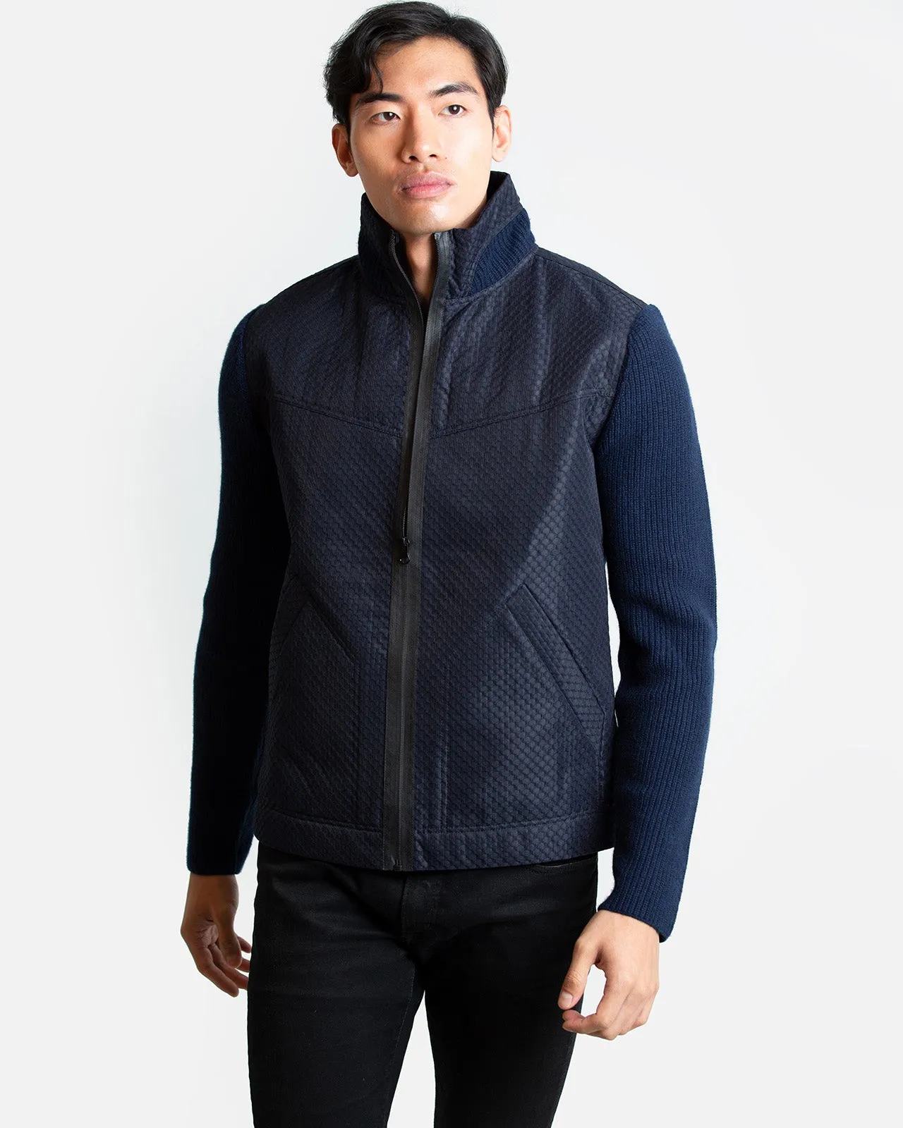 Voss Mixed Media Jacket