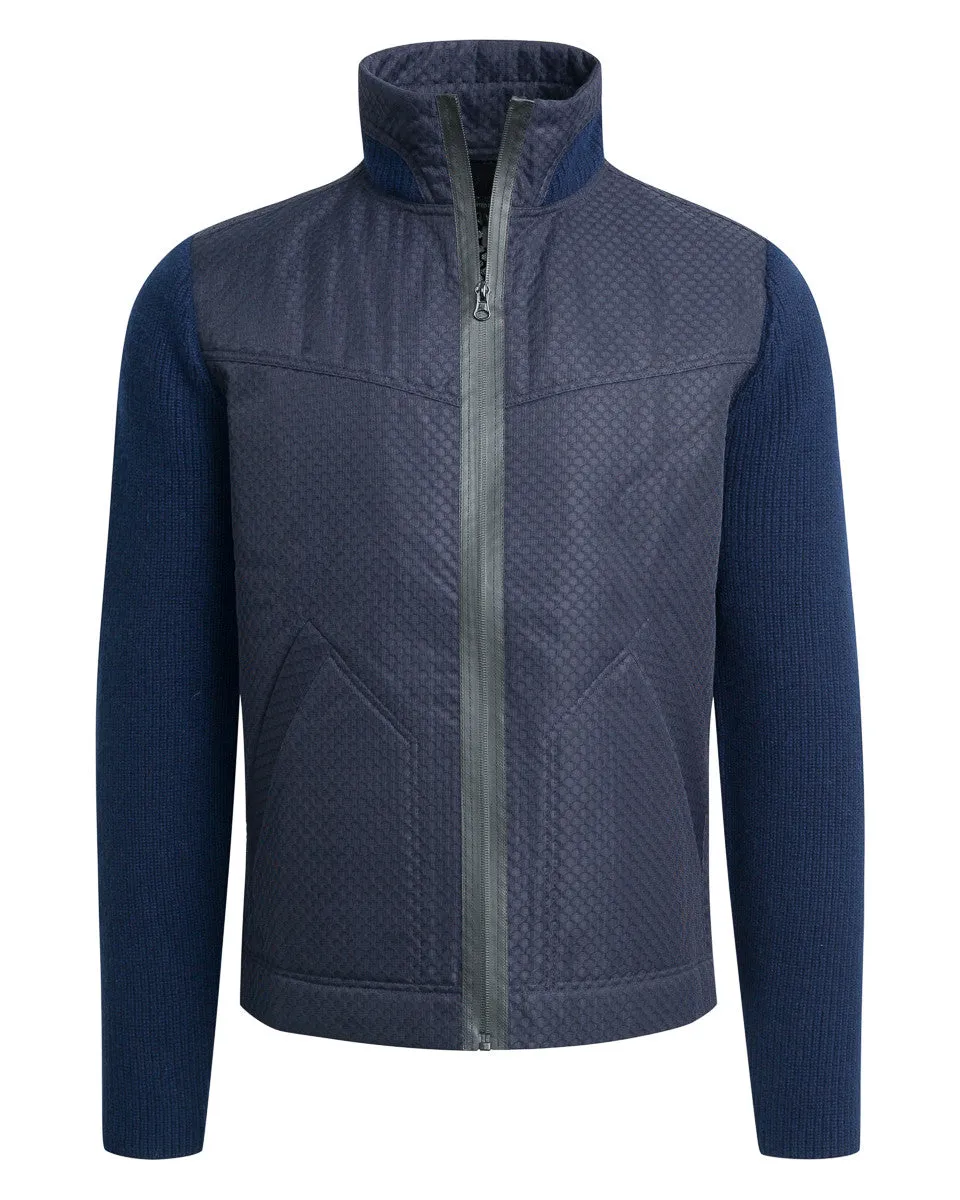 Voss Mixed Media Jacket