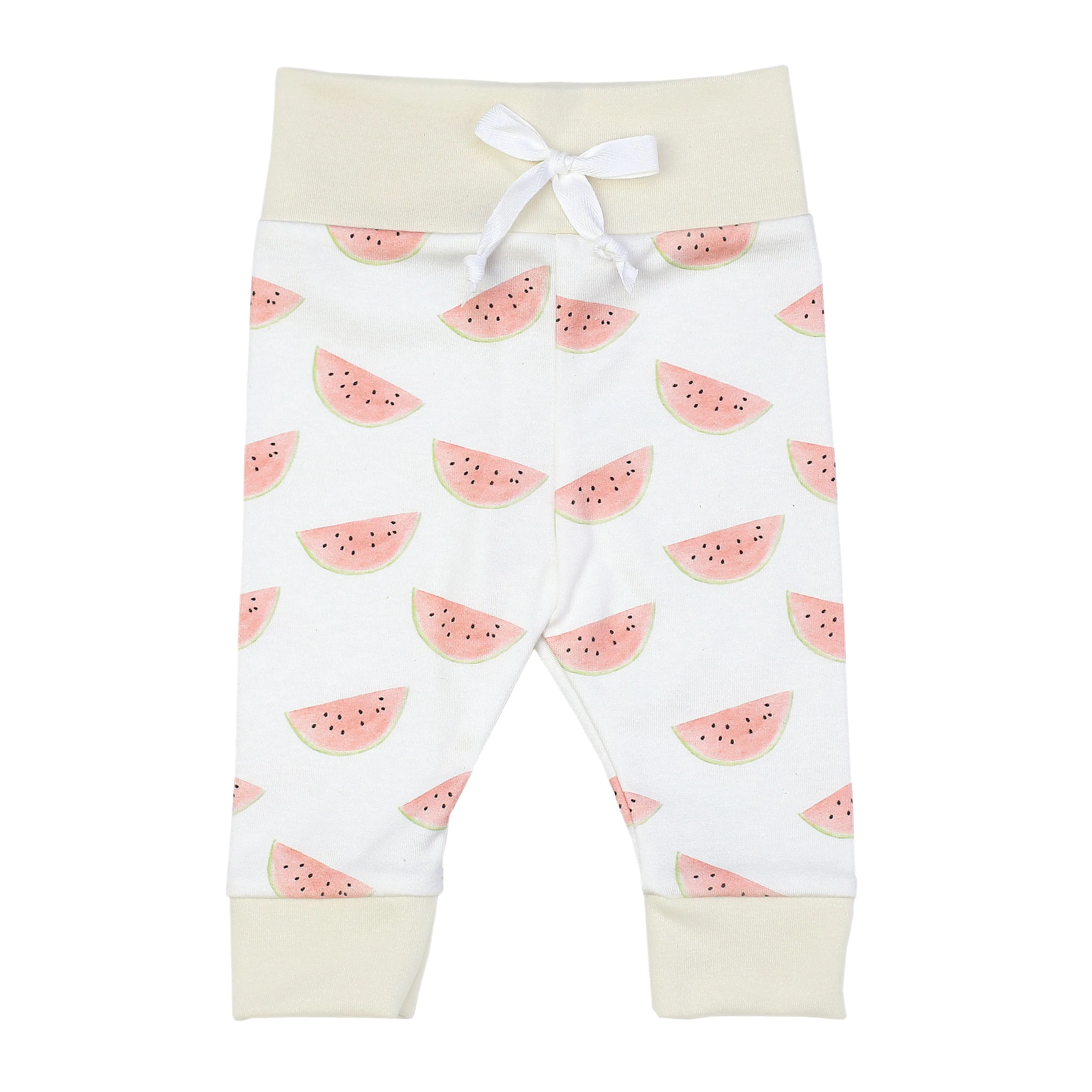Watercolor Watermelon's Leggings | Baby Girl