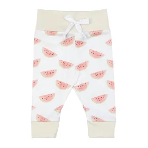 Watercolor Watermelon's Leggings | Baby Girl