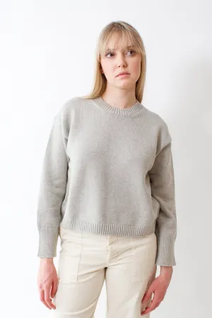 White   Warren Organic Cotton Easy Crewneck