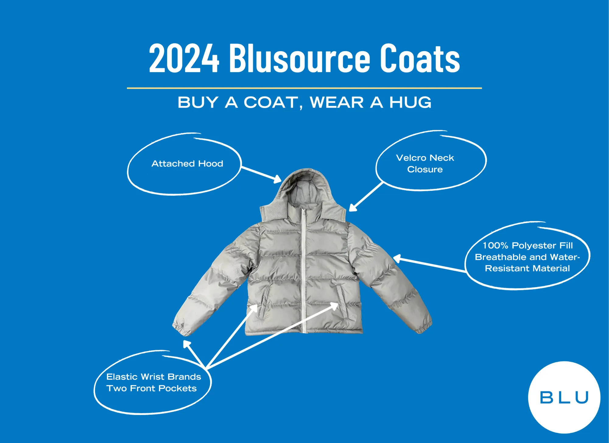 Wholesale Adult Coats - Asst Size Small/Medium/Large