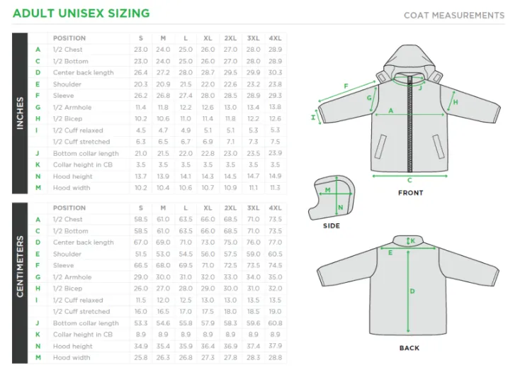 Wholesale Adult Coats - Asst Size Small/Medium/Large