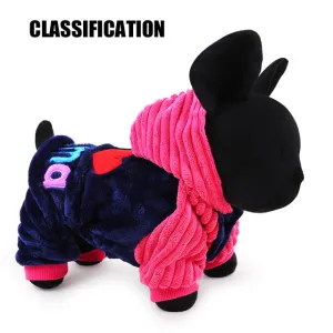 winter Pet Dog Clothes