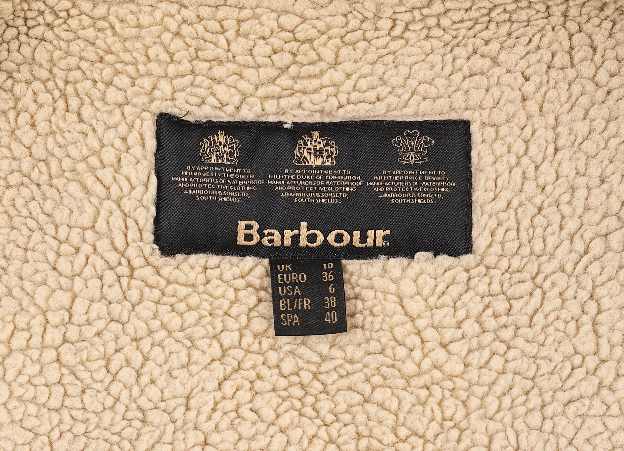 Women's Barbour Bleaklow Wax Jacket Coat - Green - Women's M