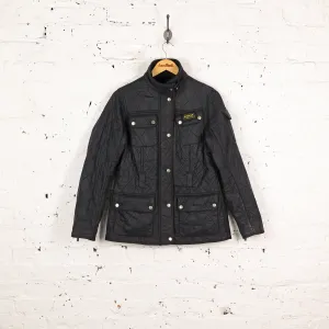Women's Barbour International Polar Quilt Jacket - Blue - Women's M