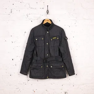 Women's Barbour International Polar Quilt Quilted Jacket - Black - Women's M