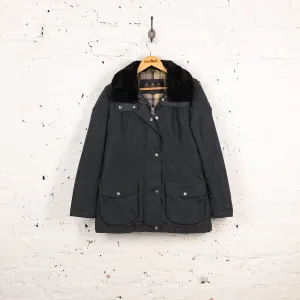 Women's Barbour Outlaw Jacket - Blue - Women's M