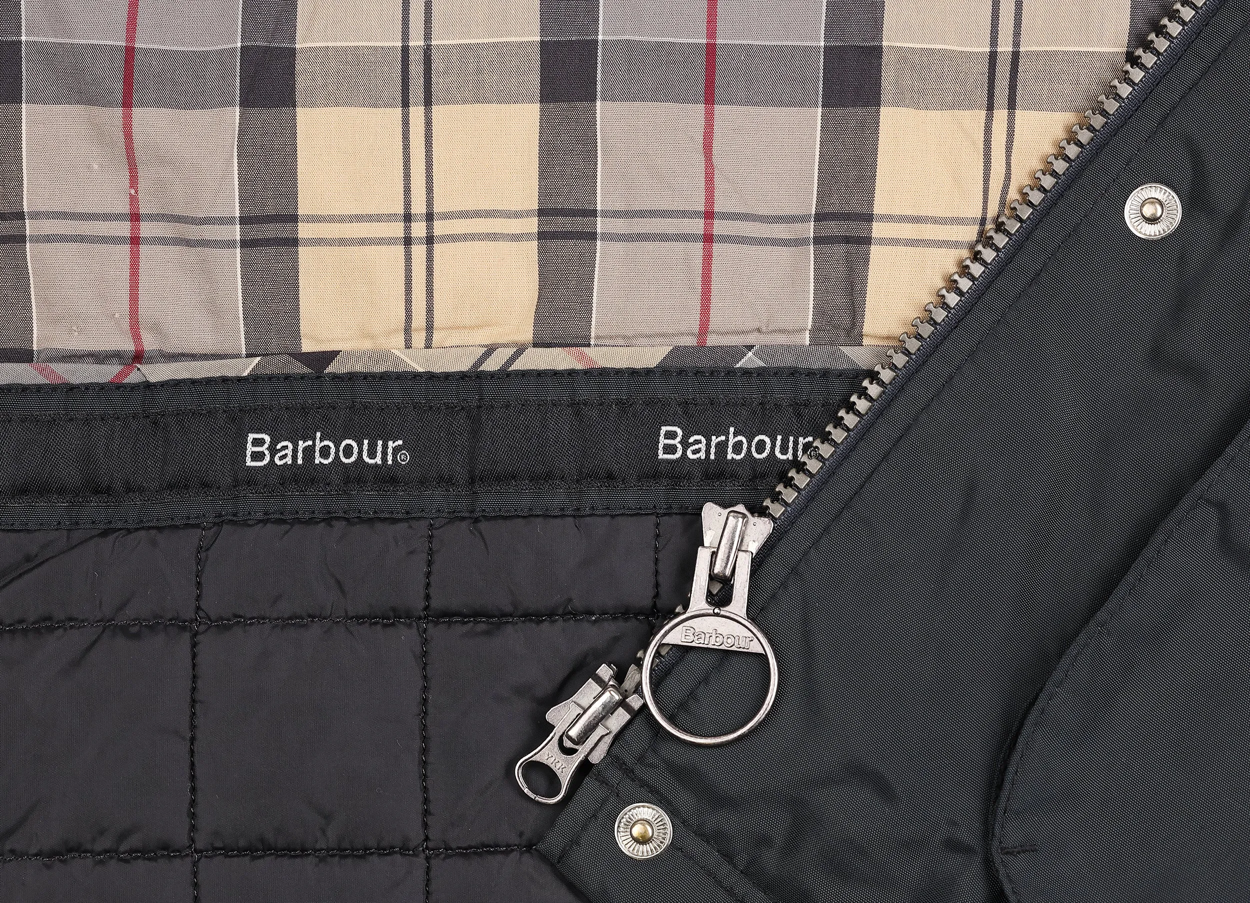 Women's Barbour Outlaw Jacket - Blue - Women's M