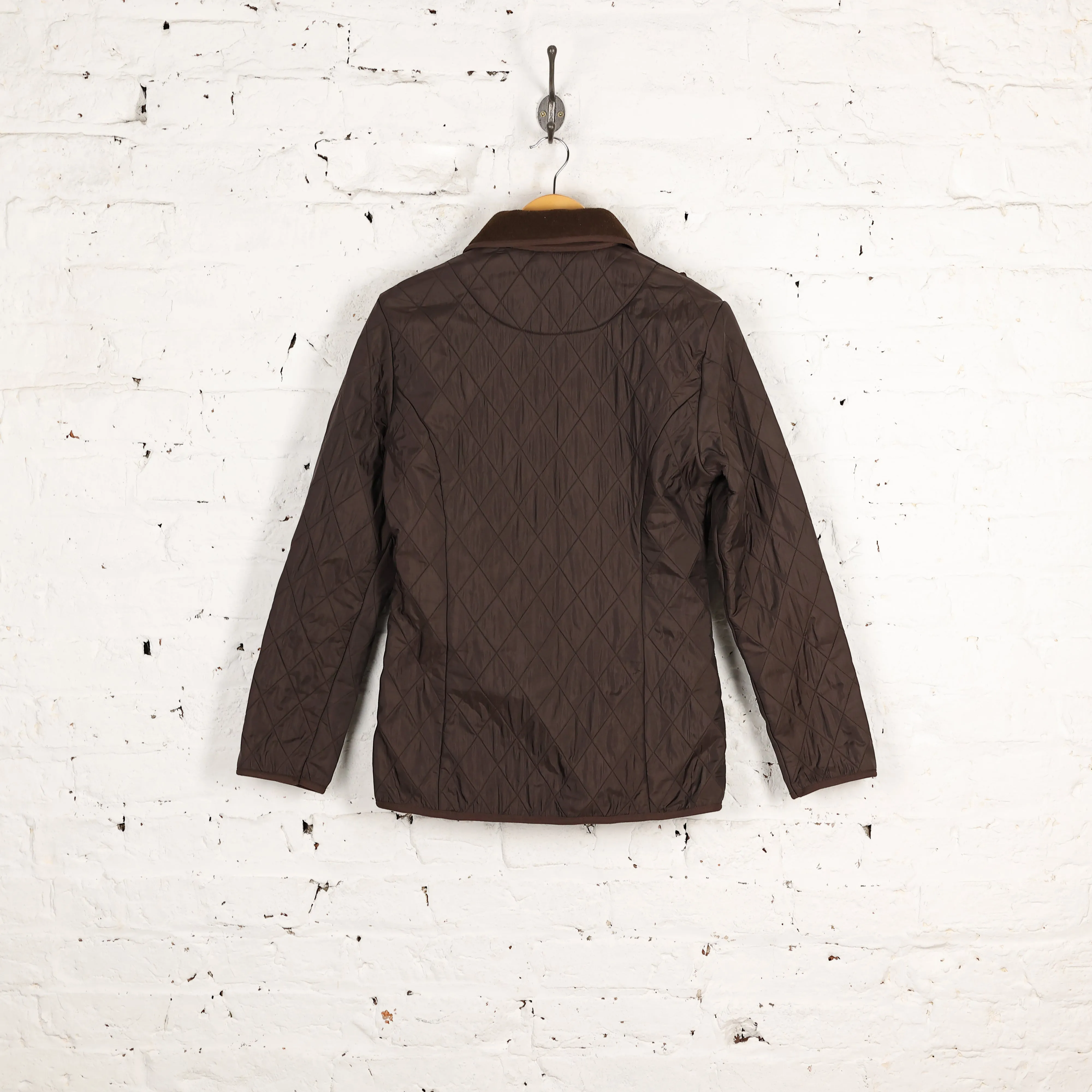 Women's Barbour Polar Quilt Jacket - Brown - Women's S