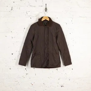 Women's Barbour Polar Quilt Jacket - Brown - Women's S