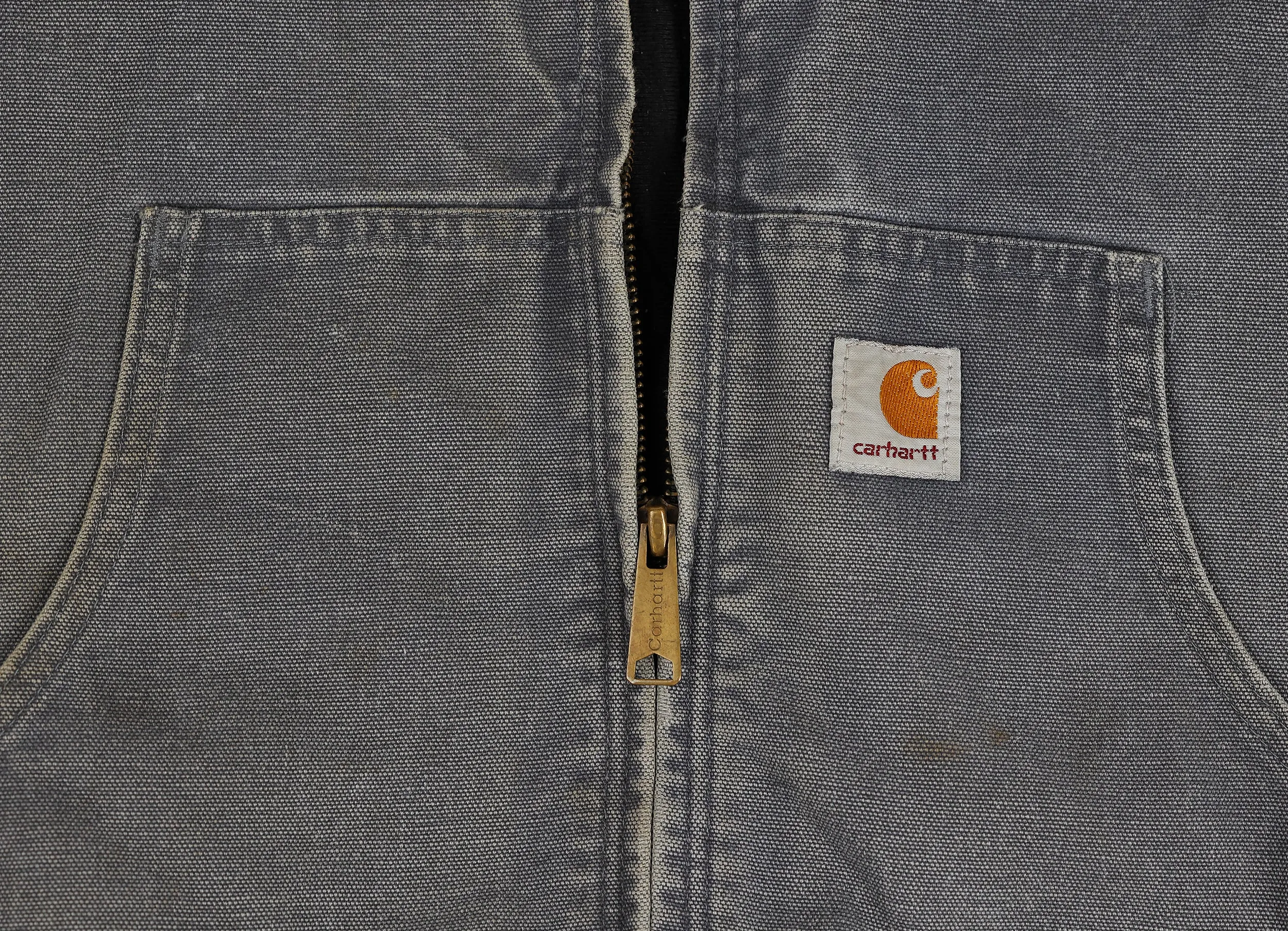 Women's Carhartt Hooded Work Jacket - Blue - Women's M