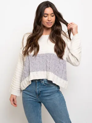 WOMEN'S CREWNECK SWEATER
