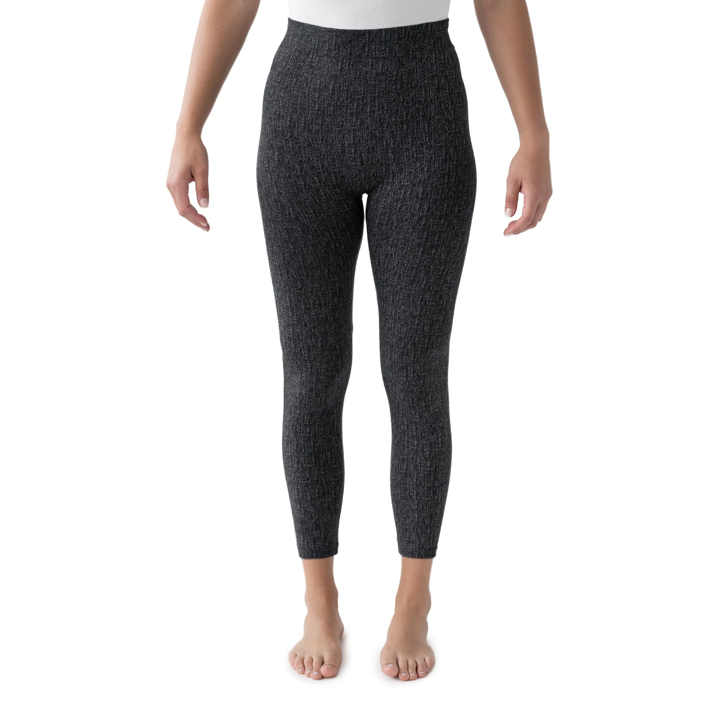 Women's Faux Denim Leggings
