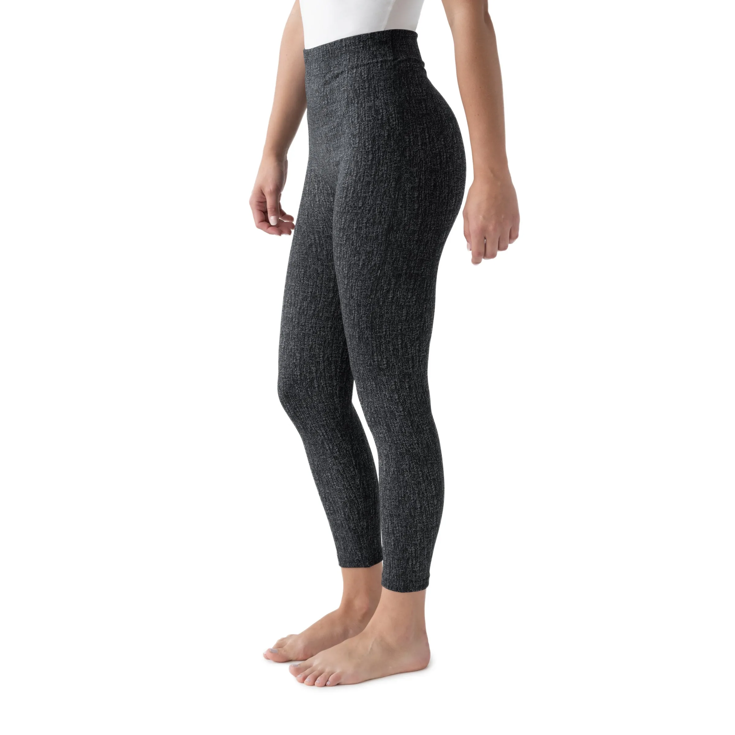 Women's Faux Denim Leggings