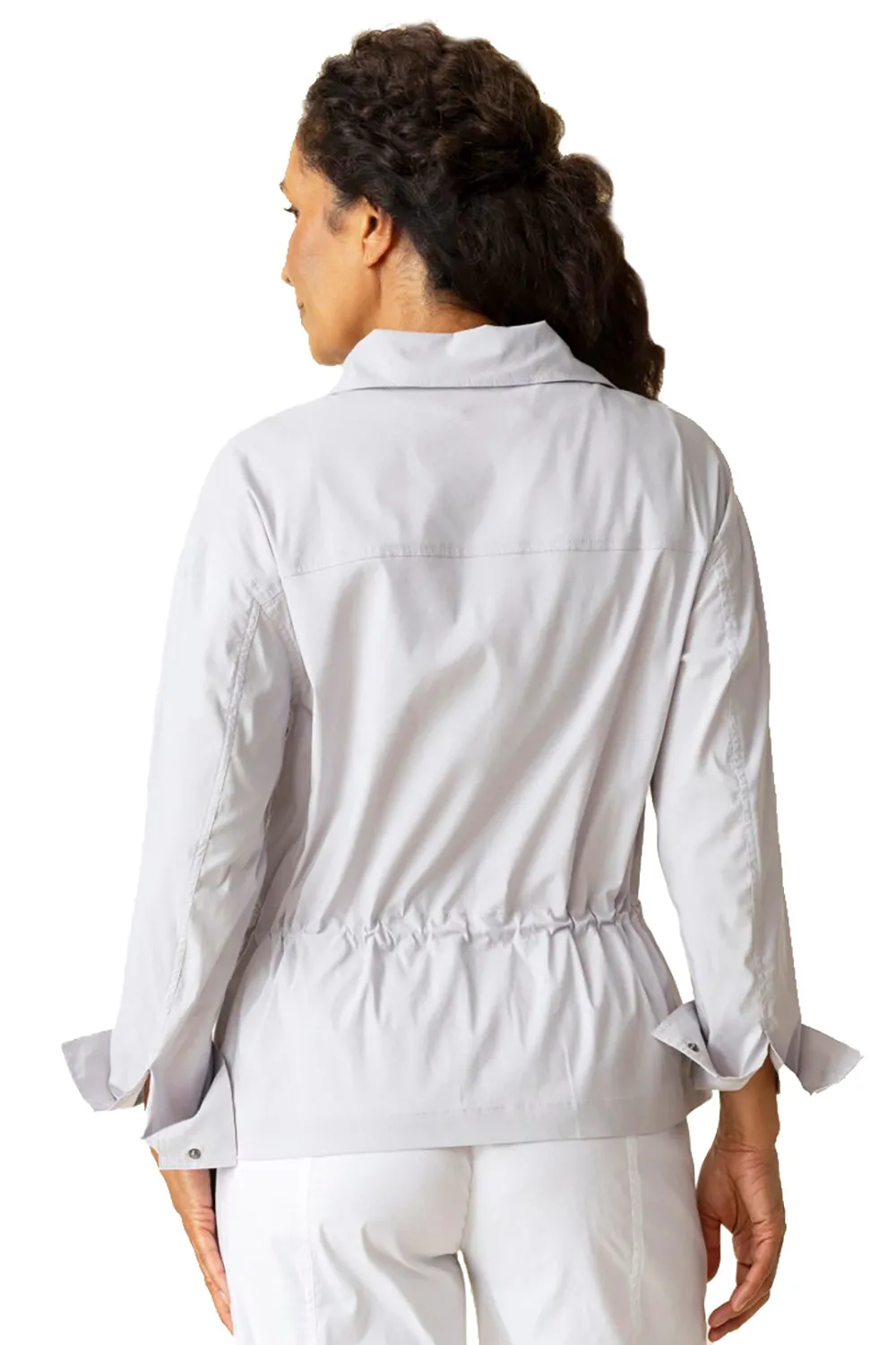 Women's Habitat Cool Tech Utility Jacket Smoke