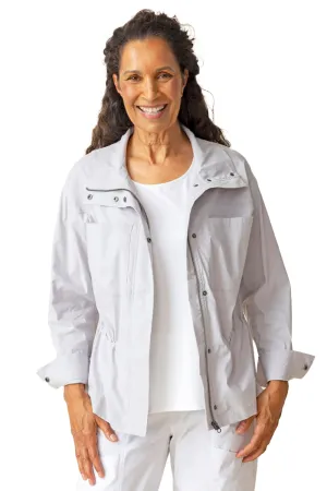 Women's Habitat Cool Tech Utility Jacket Smoke