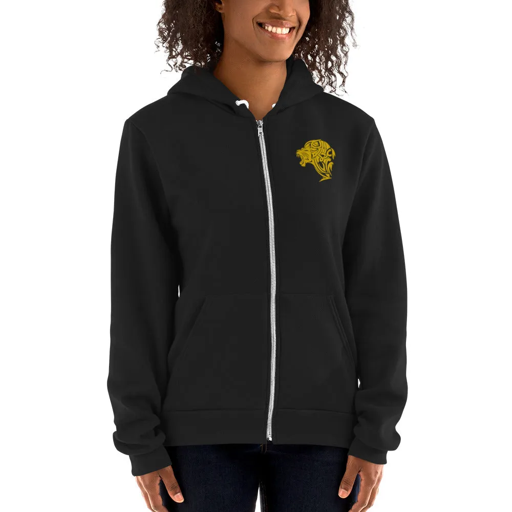 Women's Hoodie sweater Jacket - Black