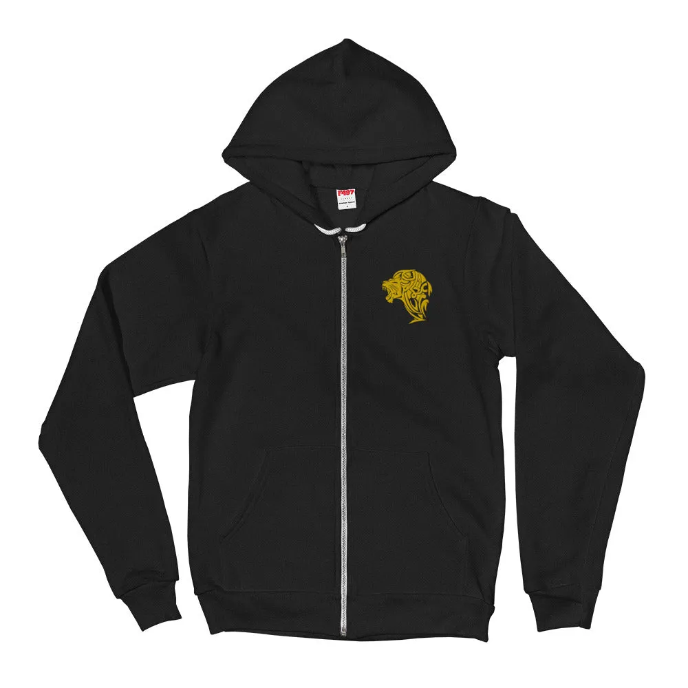 Women's Hoodie sweater Jacket - Black
