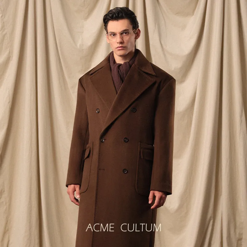 Wool-Cashmere Overcoat