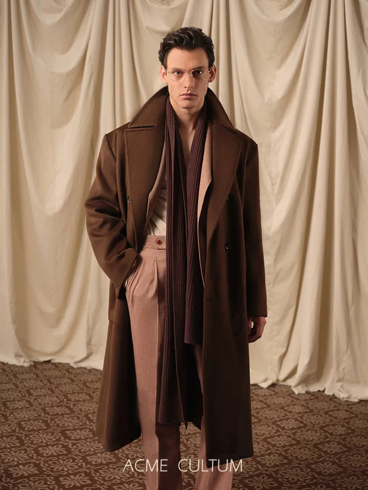 Wool-Cashmere Overcoat