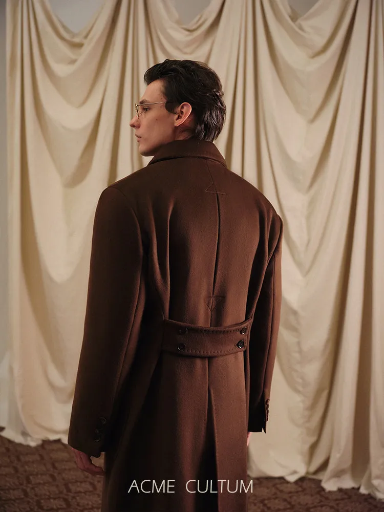 Wool-Cashmere Overcoat