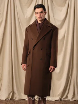 Wool-Cashmere Overcoat