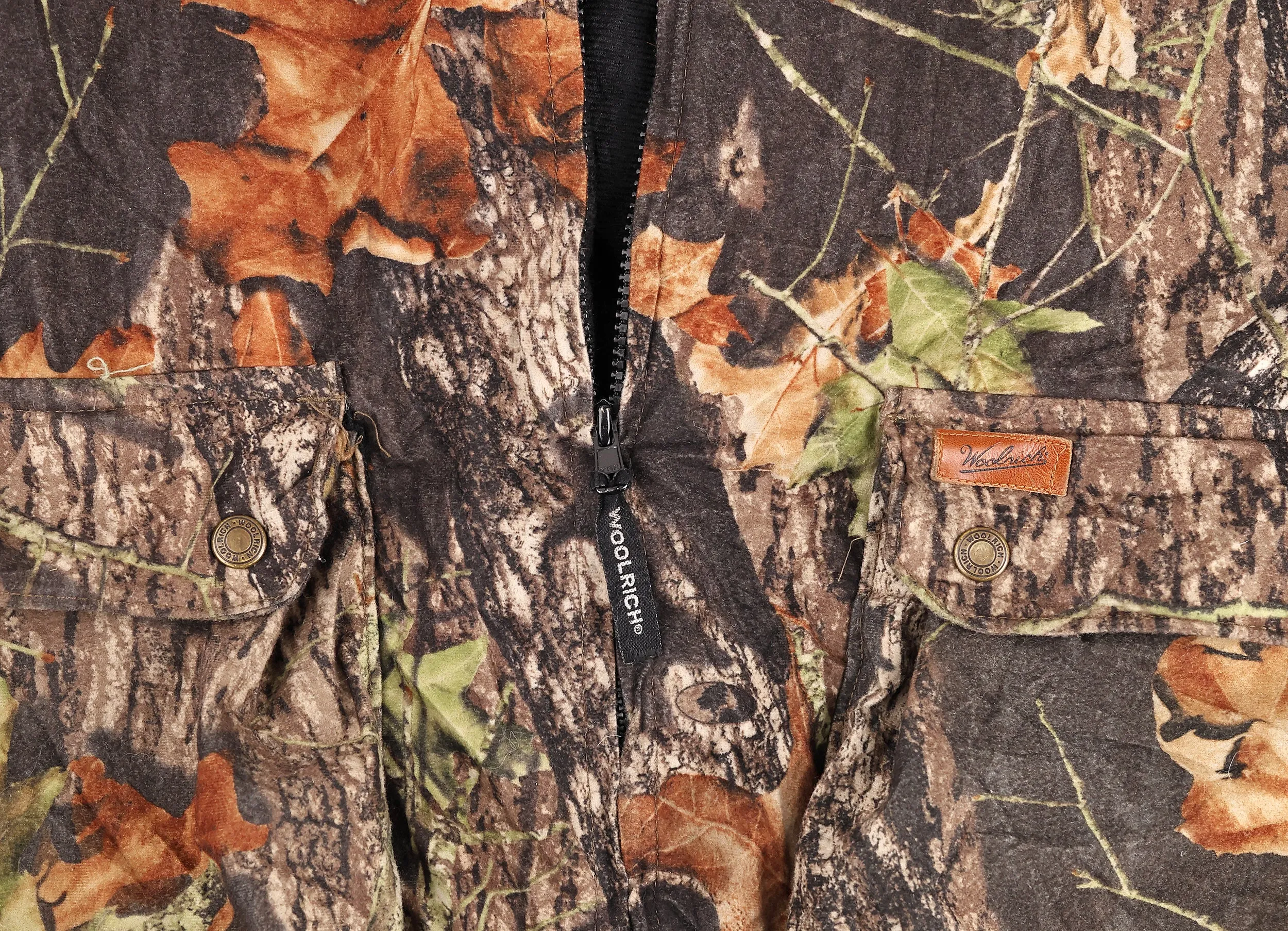 Woolrich Real Tree Camo Bomber Jacket - Brown - L