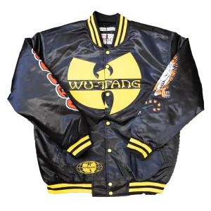 WU-TANG SATIN JACKET (BLACK)
