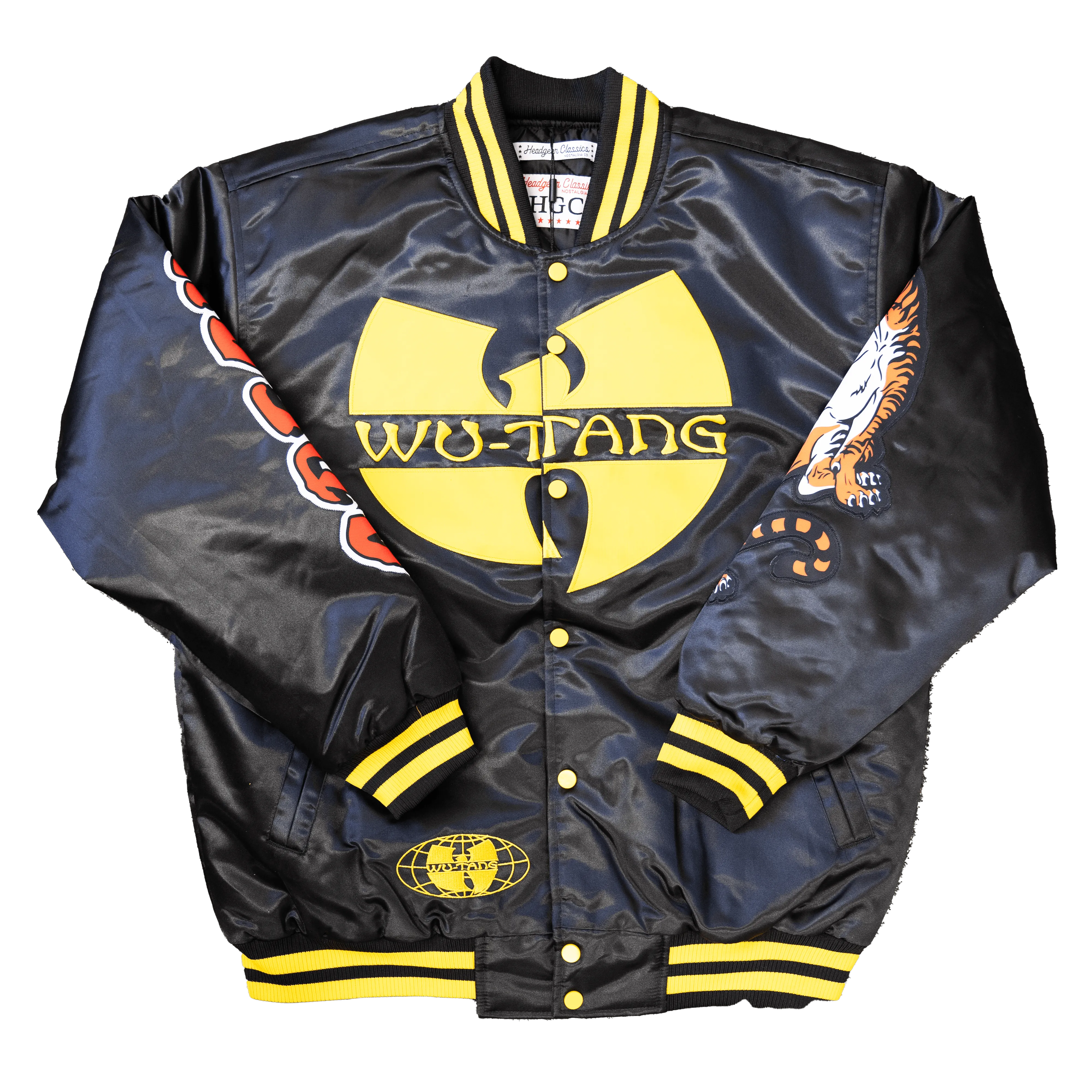 WU-TANG SATIN JACKET (BLACK)