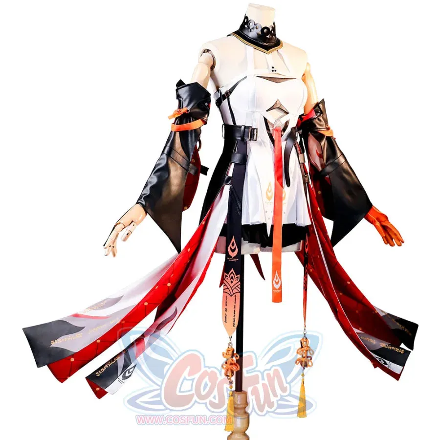 Wuthering Waves Changli Cosplay Costume C09188