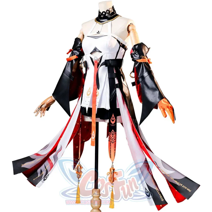 Wuthering Waves Changli Cosplay Costume C09188