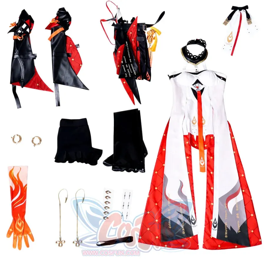 Wuthering Waves Changli Cosplay Costume C09188
