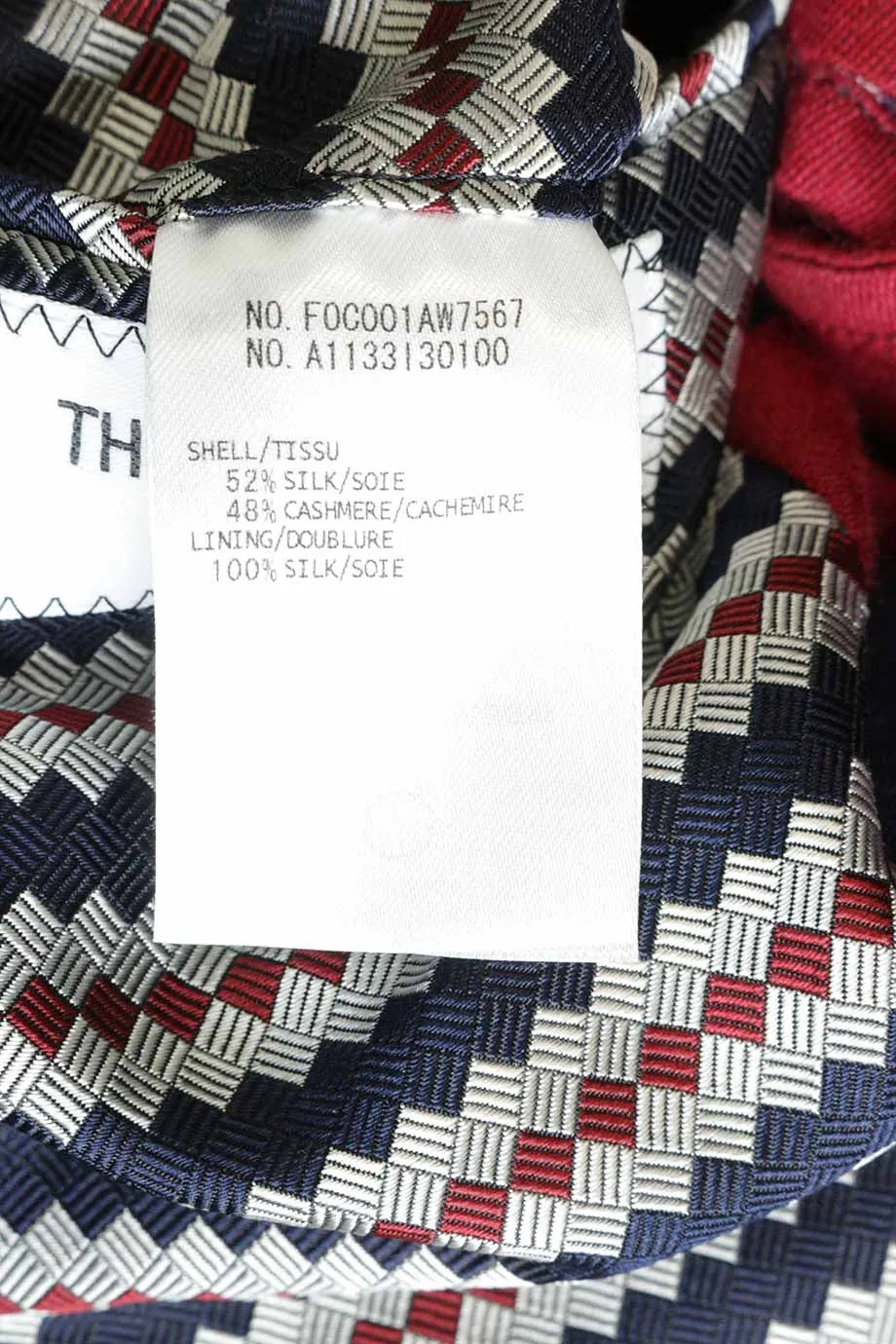 [WW24182] Thom Browne | Coat