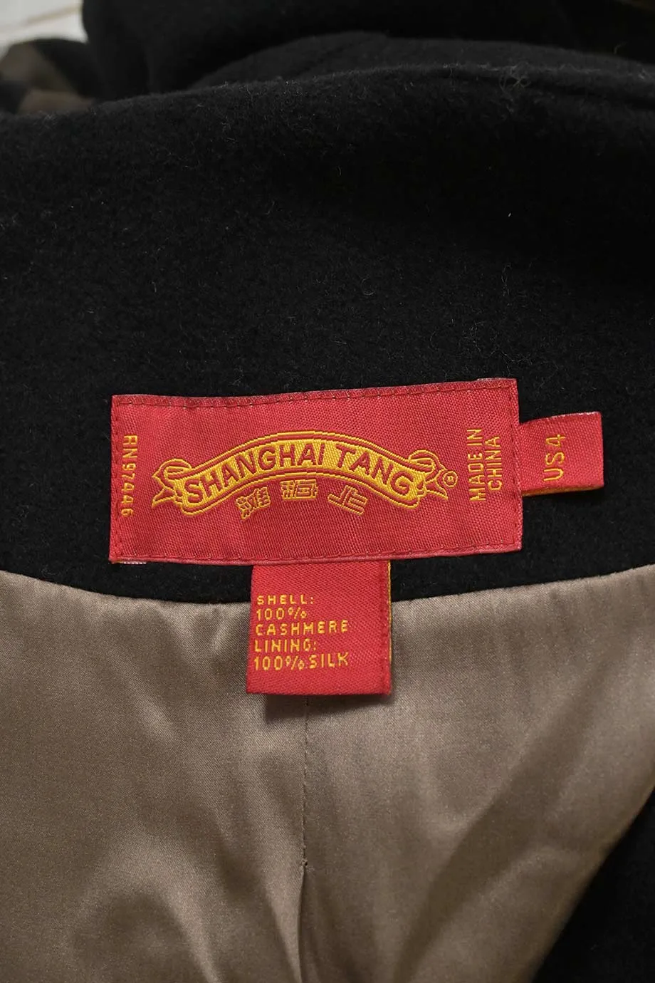 [WW35740] Shanghai Tang | Coat