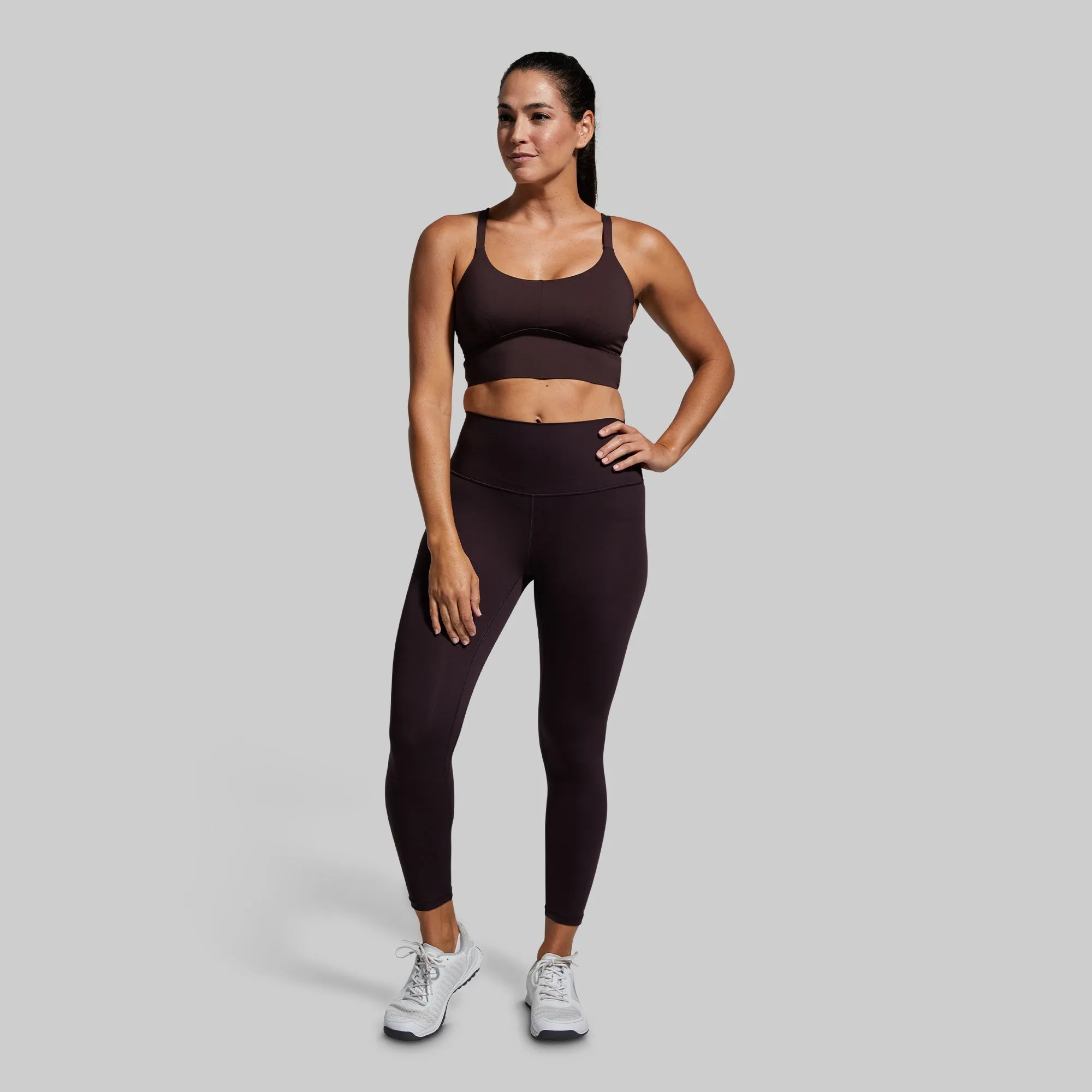 Your Go To Legging 2.0 (Deep Plum)