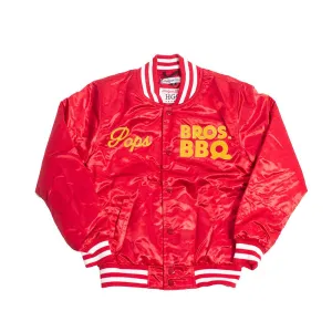 YOUTH BROS BBQ (FRIDAY AFTER NEXT) SATIN JACKET