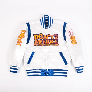 YOUTH DBAM SATIN JACKET WHITE
