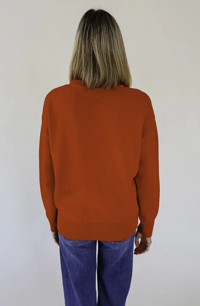 Z SUPPLY LOVE NOTES BOYFRIEND SWEATER